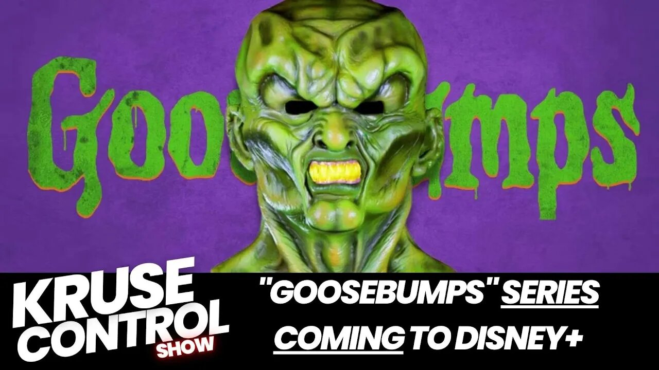 Goosebumps TV Series coming to Disney+!