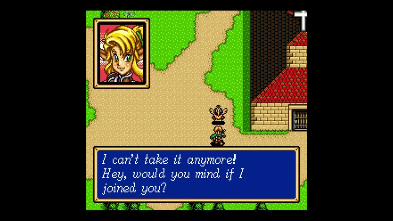 Favourite Shining Force 2 Force Member – Round 1 – May vs Tyrin