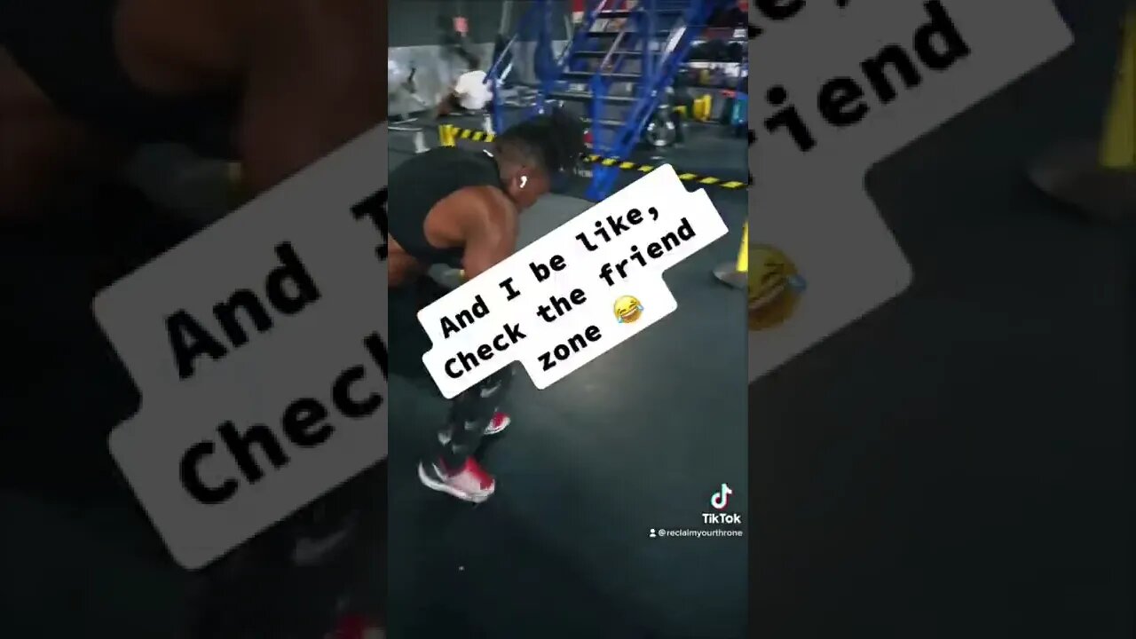 Check the friend zone 👑