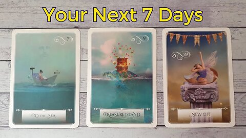 Your Next 7 Days Pick A Card Guidance Video #tarotreading #guidancemessages #pickacard