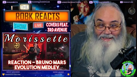 Morissette Reaction - Bruno Mars Evolution Medley (covers feat. 3RD AVENUE - Requested