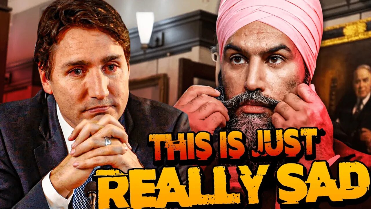 Jagmeet Is Basically Just As Bad As Trudeau