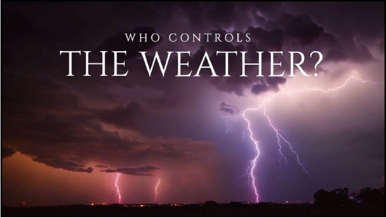 Who Controls The Weather? by Stop World Control