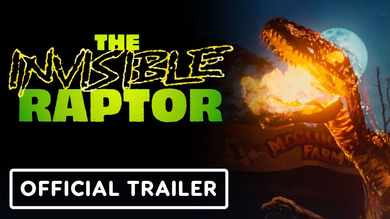 Loop The Invisible Raptor - Exclusive Trailer (2024) Mike Capes