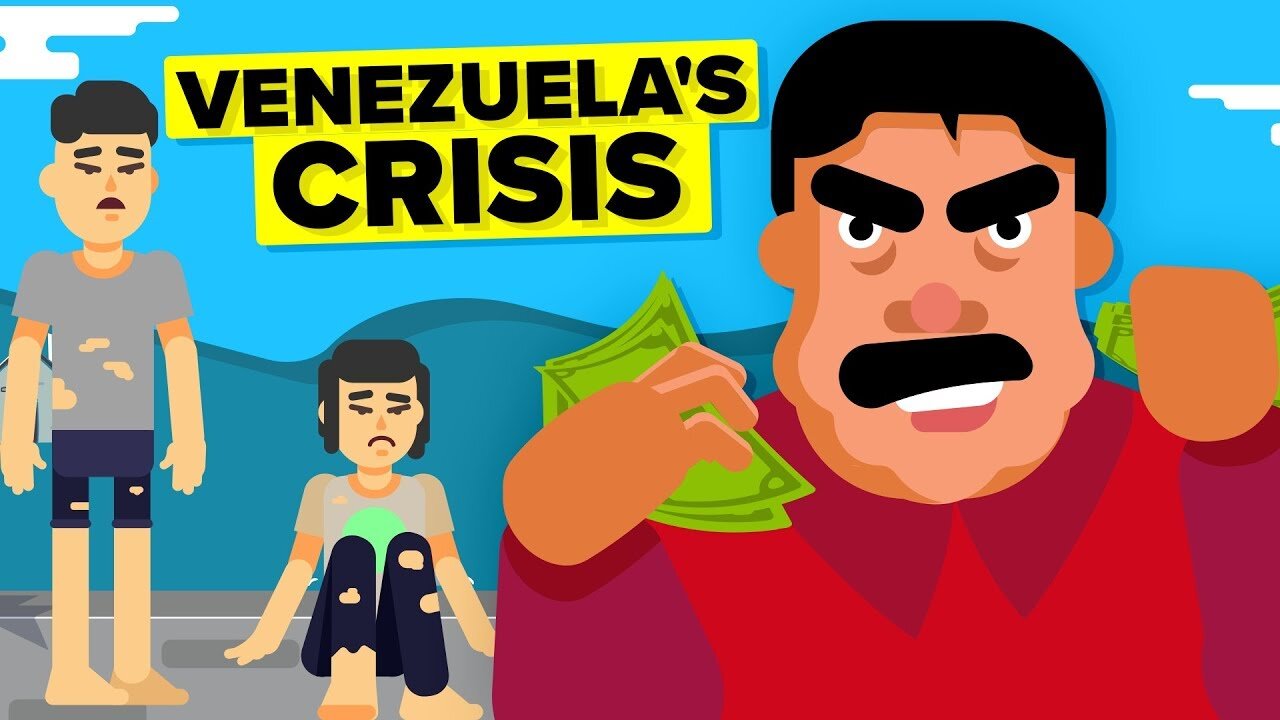 Why Are People In Venezuela Starving (Hyperinflation Explained)