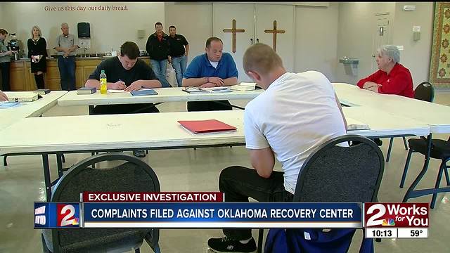 Complaints filed against Oklahoma recovery center