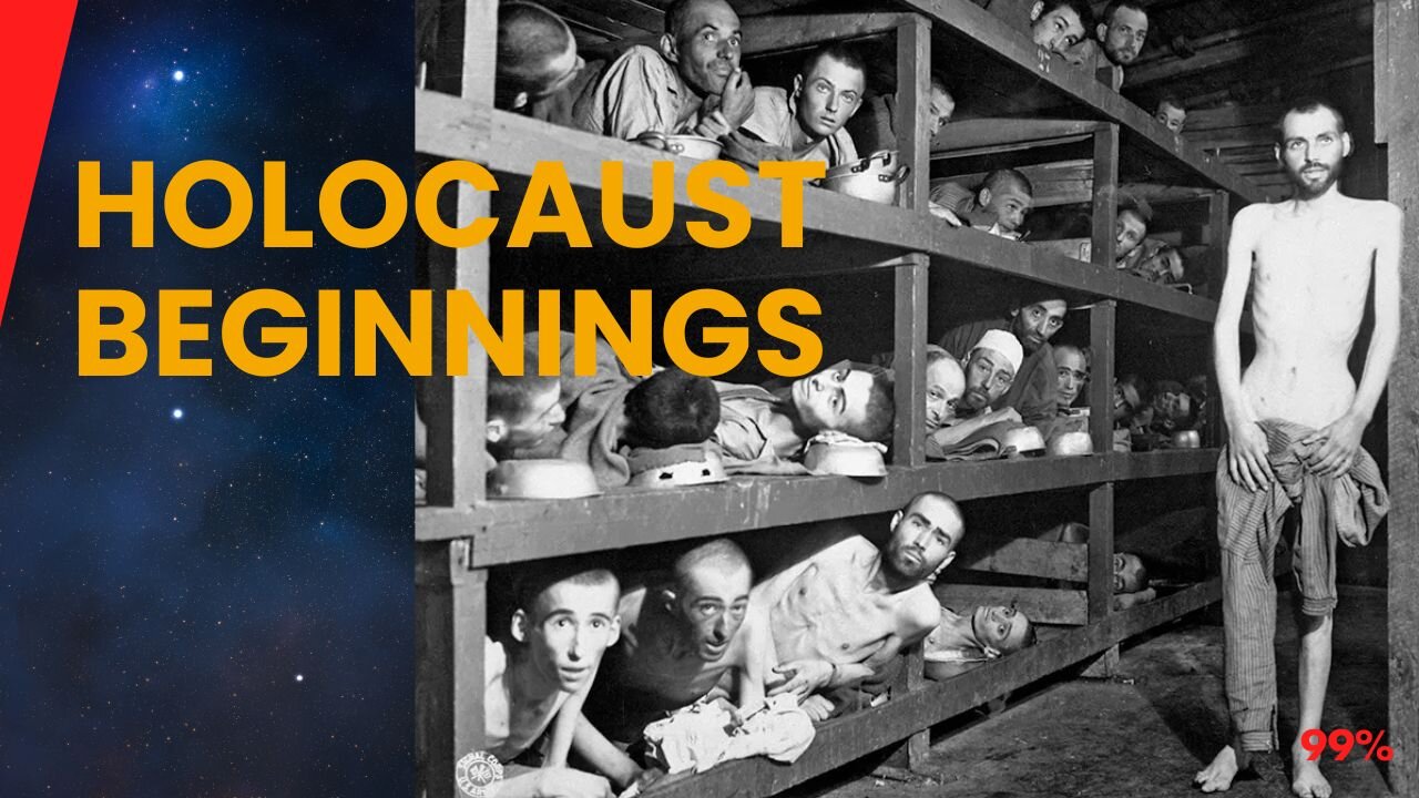 How the Holocaust Really Began - Peterson & Murray Reveal