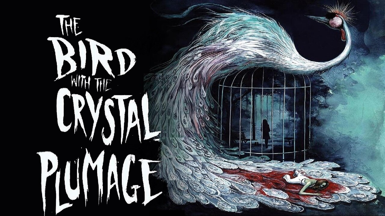 The Bird with the Crystal Plumage (1970) Tony Musante, Suzy Kendall
