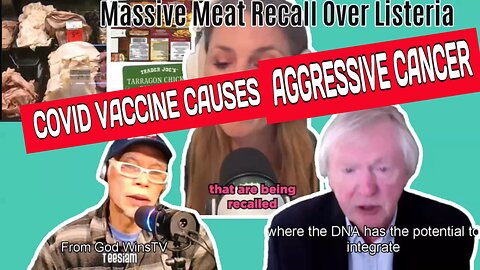 EP 23: Meat Recalls VS COVID Vaccine's Lack of Recalls