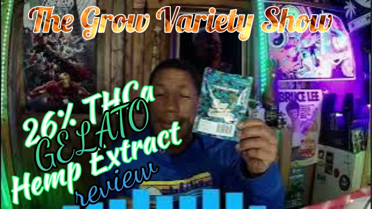 BAYSMOKES Hemp Flower review (The Grow Variety Show ep.281)