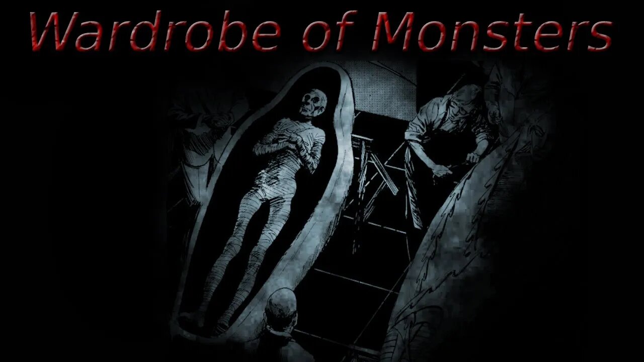 "Creepy Archives' Wardrobe of Monsters" Animated Horror Comic Story Dub and Narration