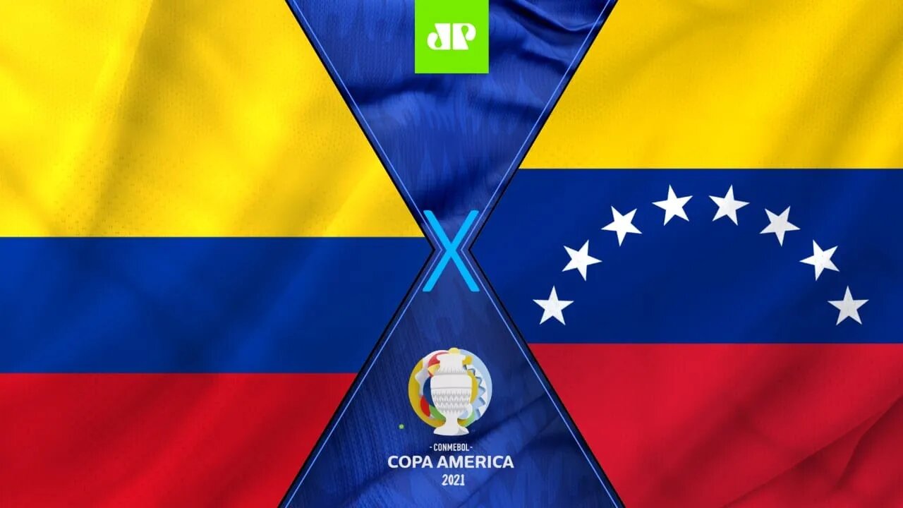 Colômbia 0 x 0 Venezuela - 17/06/2021 - Copa América