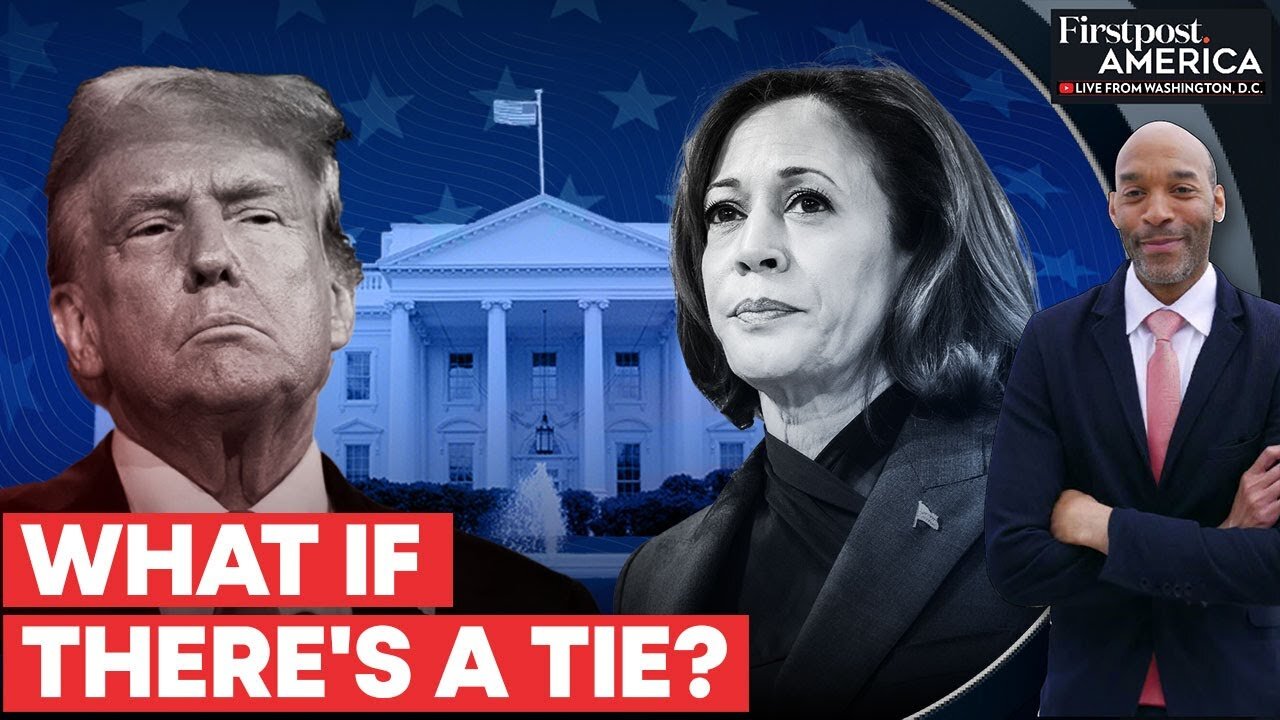 What Will Happen if Donald Trump and Kamala Harris Tie in Votes? | Firstpost America