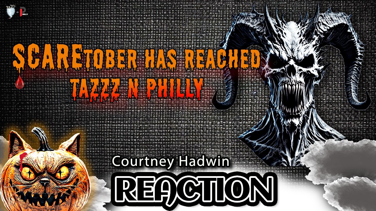 🎃 FIRST TIME REACTION to "Courtney Hadwin - Jagged" 🎃 Halloween Edition