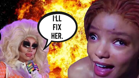 The Little Mermaid SLAMMED for not making Ursula a drag queen! Everyone is turning on Disney!