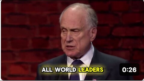 World Jewish Congress president Ron Lauder wants to "Shut It Down!"