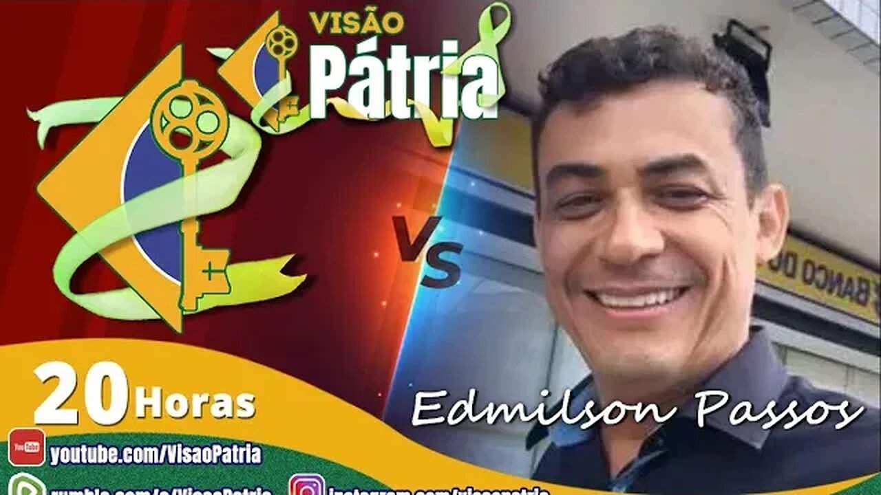 DEBATE - 8 de janeiro - Edson Andrade vs. Edmilson Passos