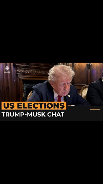 Trump slams 'radical left lunatic' Kamala Harris in chat with X's Elon Musk | Al Jazeera Newsfeed