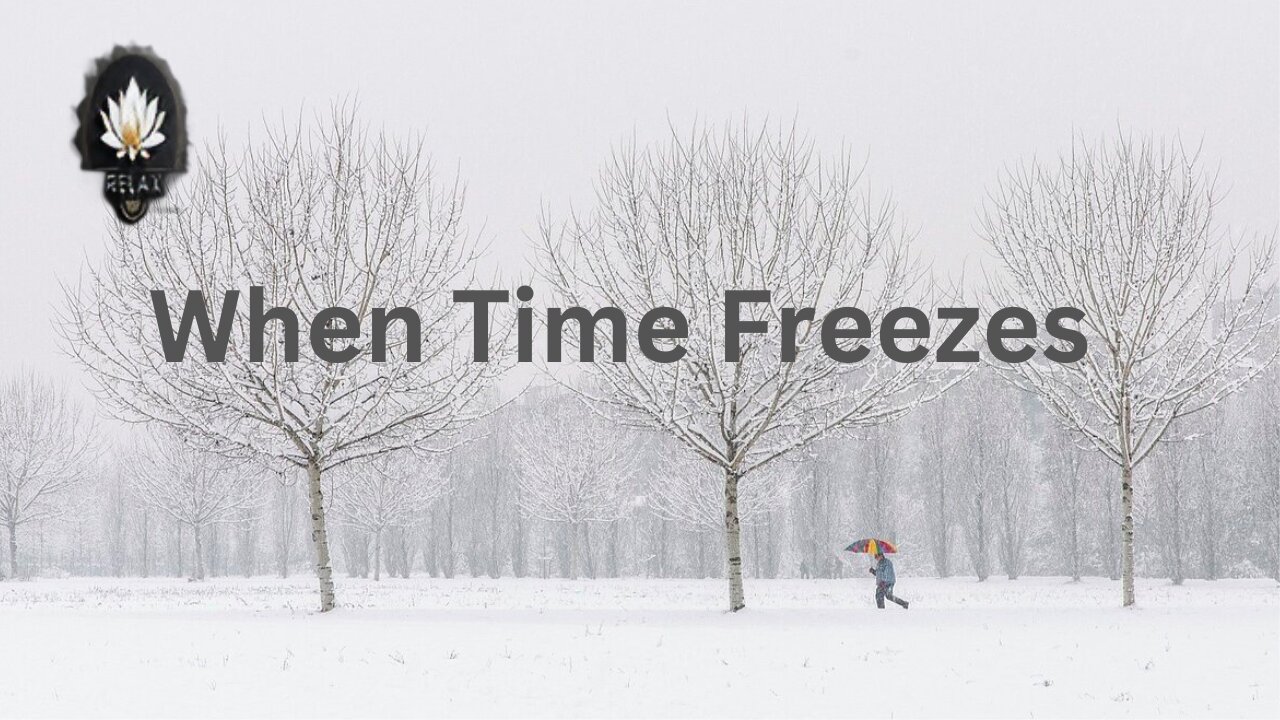 When Time Freezes