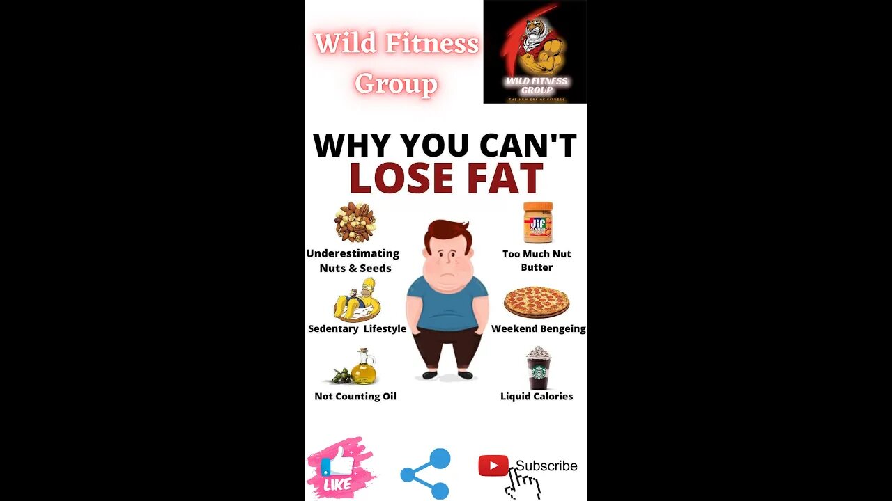 🔥Why you can't loose fat🔥#fitness🔥#wildfitnessgroup🔥#shorts🔥