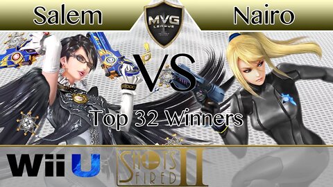 CT|Salem (Bayonetta) vs. Liquid|Nairo (ZSS) - Top 32 Winners - Shots Fired 2