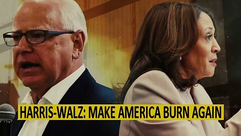 Anchor Baby Kamala Harris and Tampon Tim aWalz: Weak, Failed, Dangerously Liberal