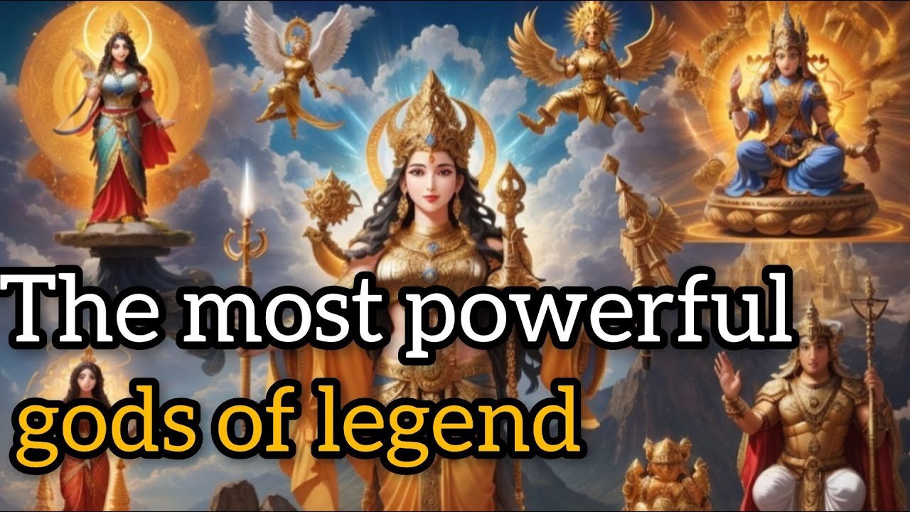 5 of the Most Powerful Gods - Exploring the Might of Deities Across Cultures