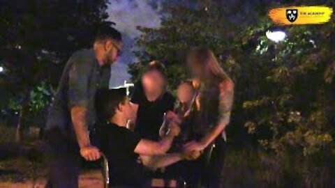 Wheelchair-bound Cripple Pulls A Hot Girl In 7 Minutes