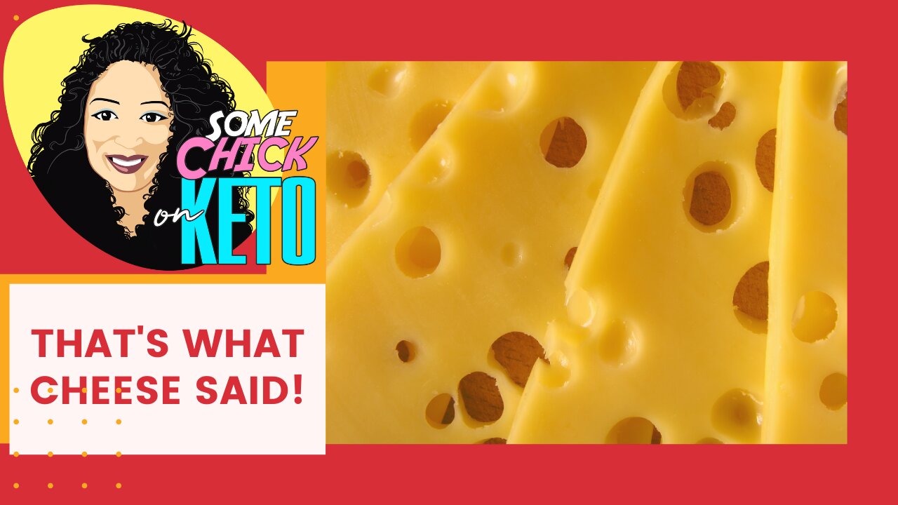 That's What Cheese Said!