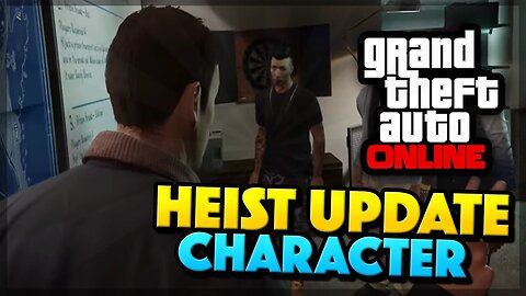 GTA 5 Online HEIST CHARACTER FOUND IN GTA 5! (GTA 5 Gameplay)