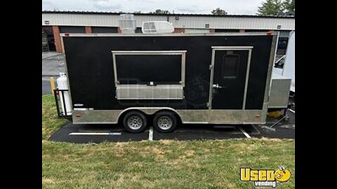 2017 8' x 18' Freedom Kitchen Food Concession Trailer | Mobile Food Unit for Sale in Virginia!