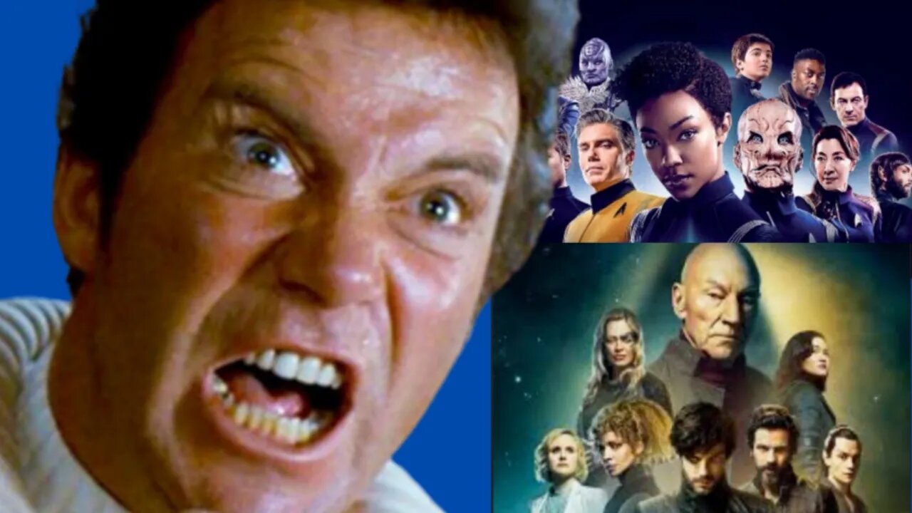 William Shatner CRUSHES new Star Trek/Star Wars! "Roddenberry would be rolling over in his grave!"