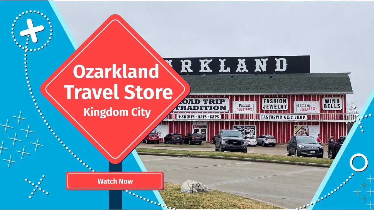 Ozarkland Travel and Souvenir Store | Kingdom City, Missouri | Travel Vlog