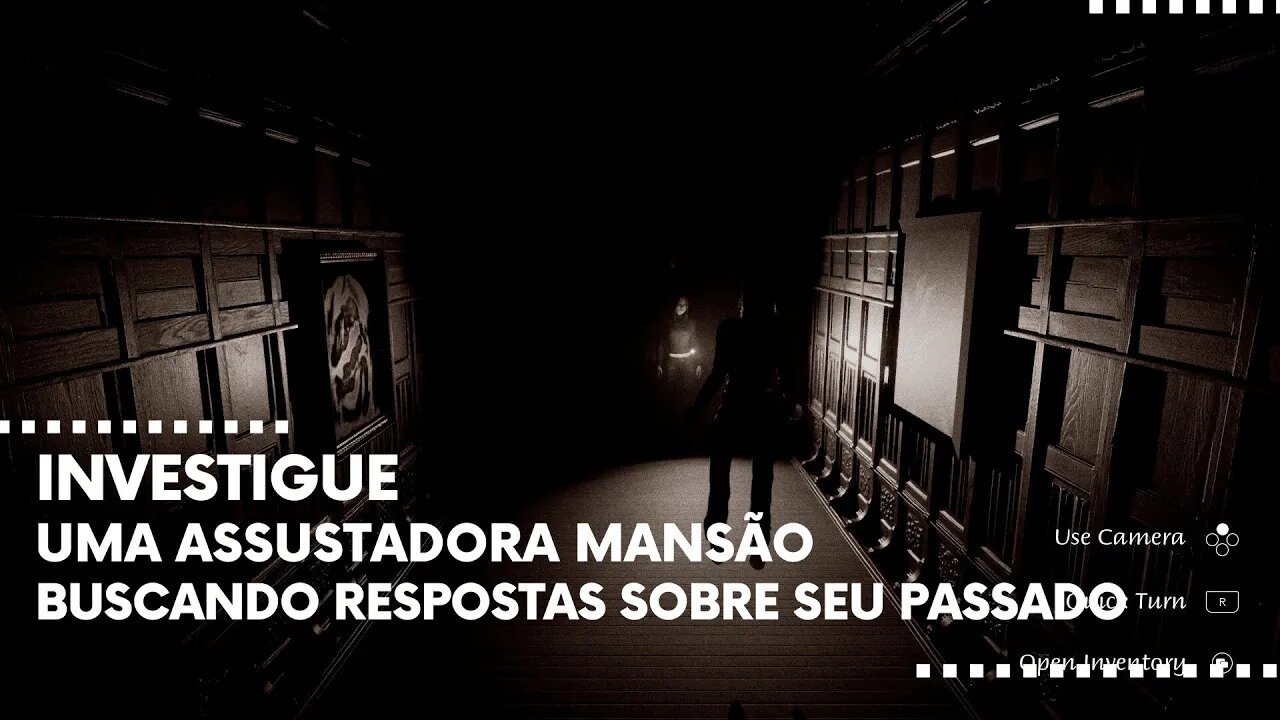 TRAUMA Broken Paradise - Investigue uma Assustadora Mansão na Busca por Respostas sobre seu Passado