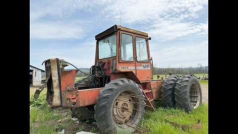 MASSEY FERGUSON 1805 10X AUCTION AuctionTime/TractorHouse