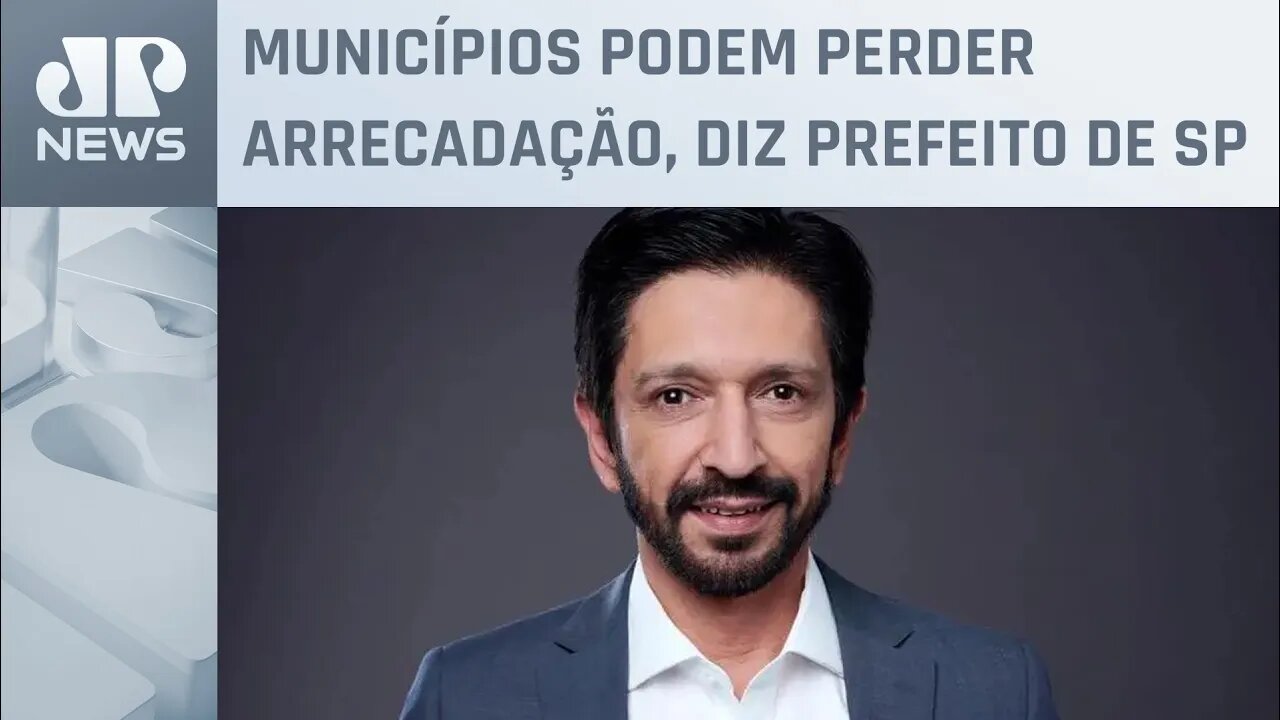 Em Brasília, Ricardo Nunes pede a Pacheco alteração na reforma tributária