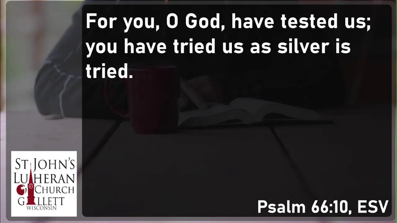 Your Message Minute with Pastor Chris