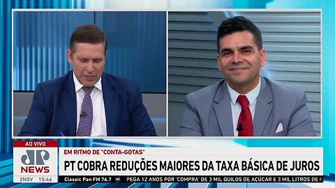 Enquanto Haddad elogia o Copom, Gleisi cobra mais reduções na taxa de juros | LINHA DE FRENTE