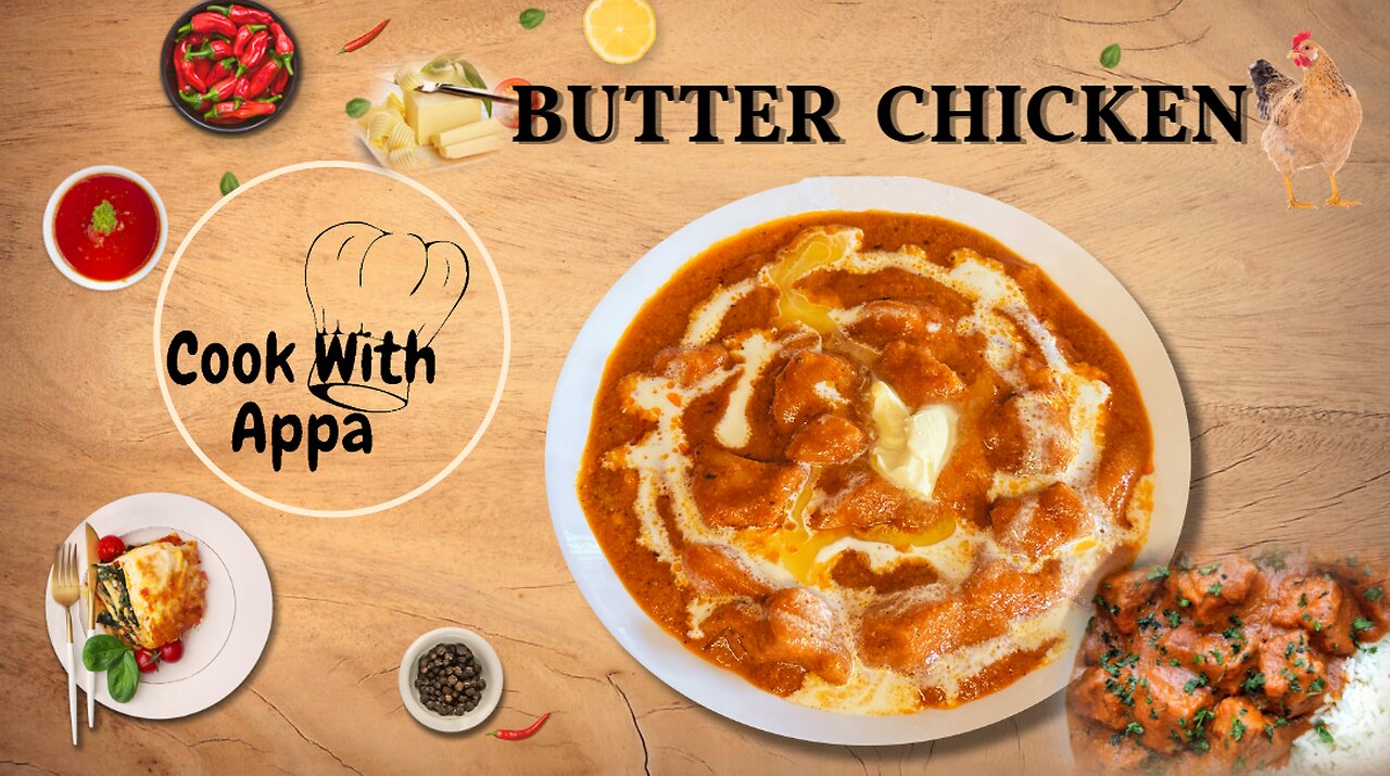 Butter Chicken/ Butter Chicken Banane ka Tareeqa/ Murgh Makhani