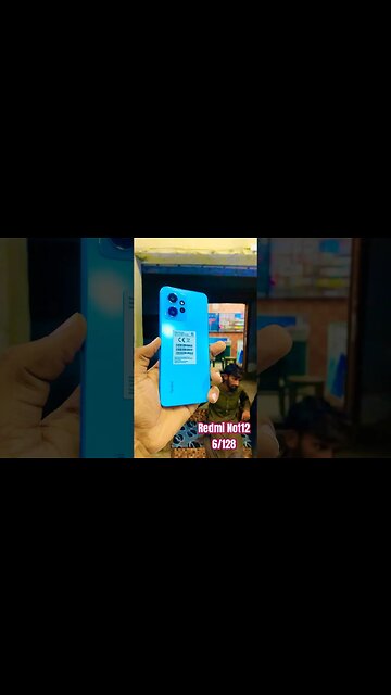 Redmi Note 12 blue Color unboxing | redmi Not12 unboxing | redmi Not12 #redminote12 #shorts #viral