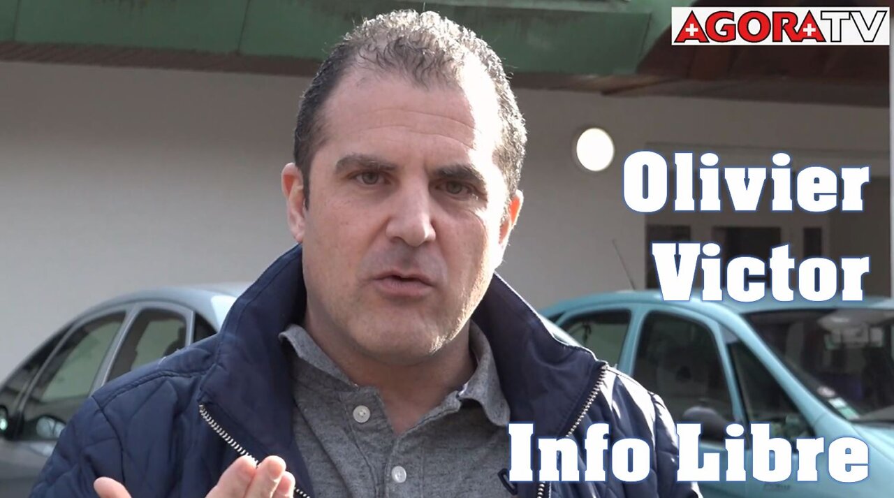 Interview d'Olivier Victor de la chaine Info Libre de passage en Savoie