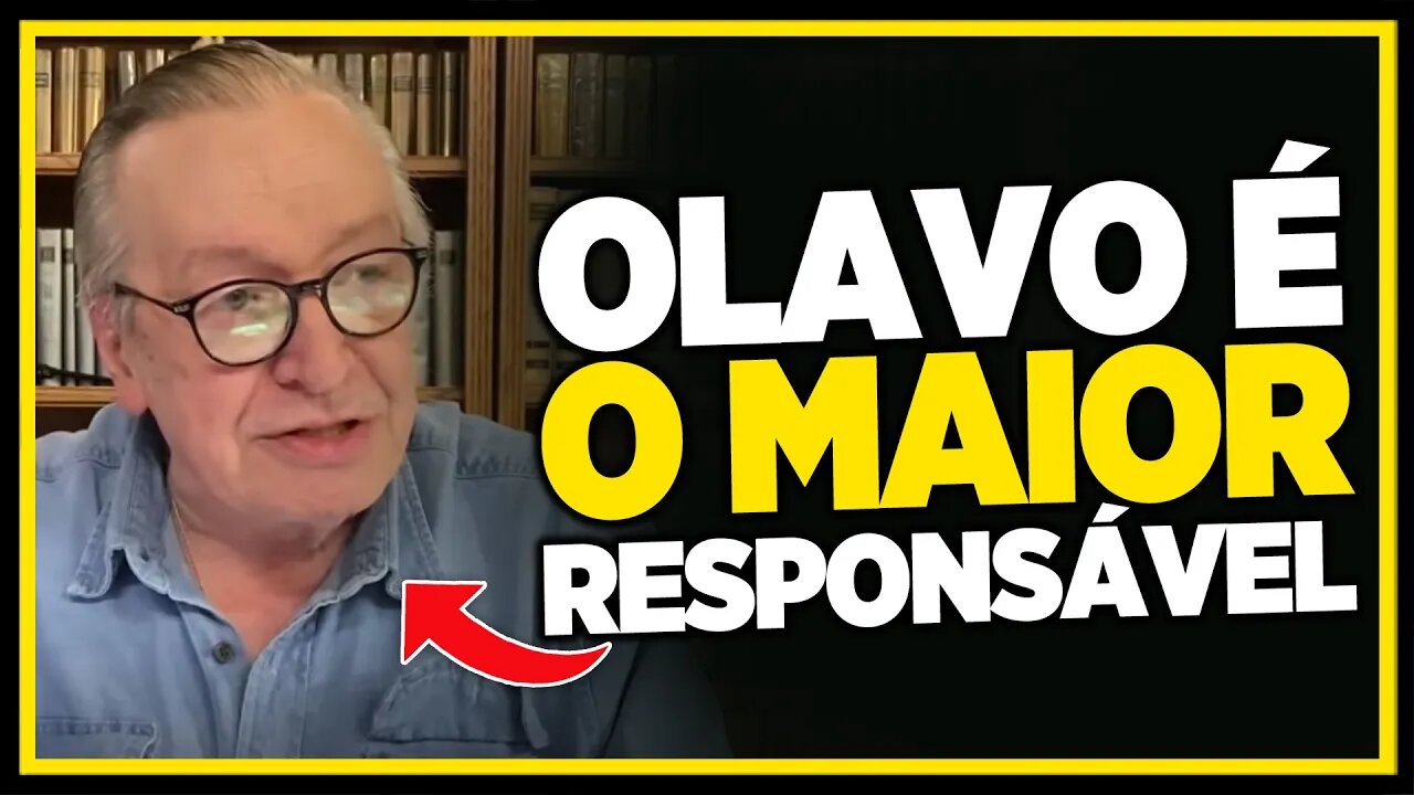 LOUCURA DA DIREITA É CULPA DO OLAVO? | Cortes do @MBLiveTV