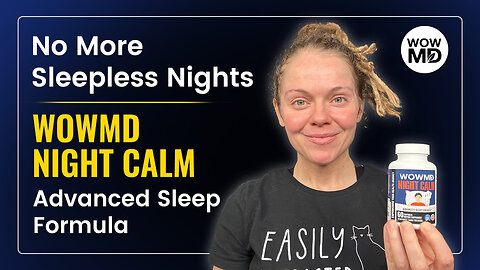 WOWMD Night Calm Review: My Journey to Peaceful Sleep! (MUST WATCH!!)