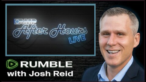 Que The Storm with Josh Reid TONIGHT @ 9:30PM EST I AMP AFTERHOURS 08/22/23