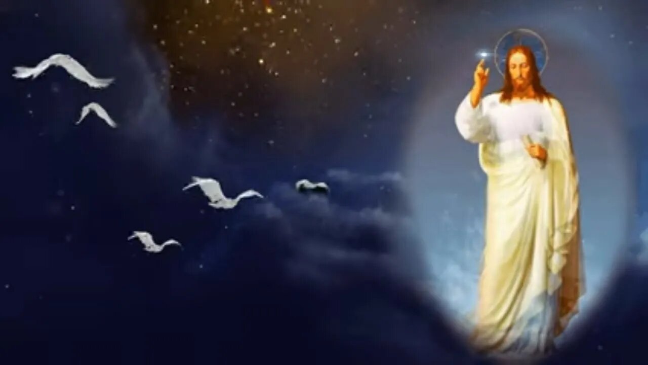 Jesus Will Raise You On Eagle's Wings While You Are Sleeping