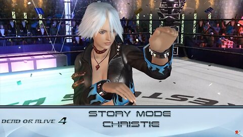 Dead or Alive 4: Story Mode - Christie