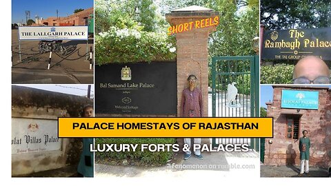 Short Reel Bagheeras Camp, Rajasthan
