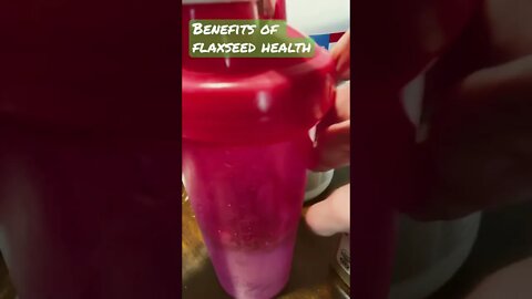 Flaxseed for life