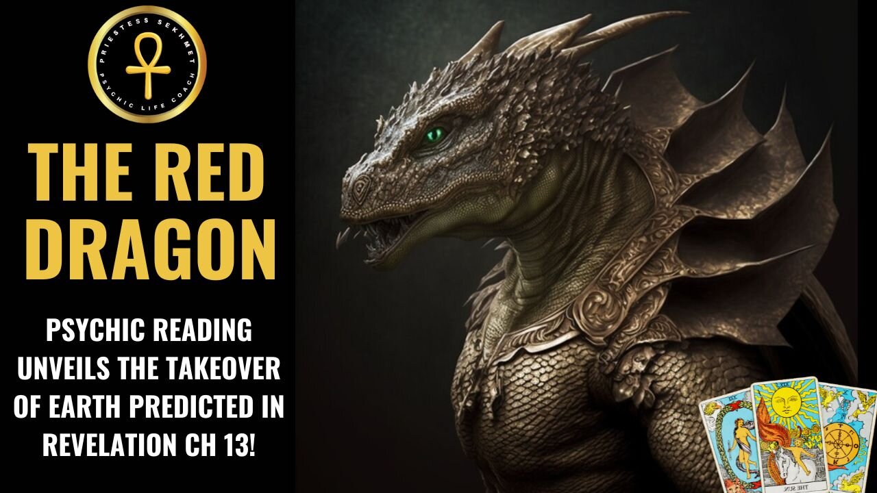 THE RED DRAGON SERPENT RACE REVELATION 12 & 13