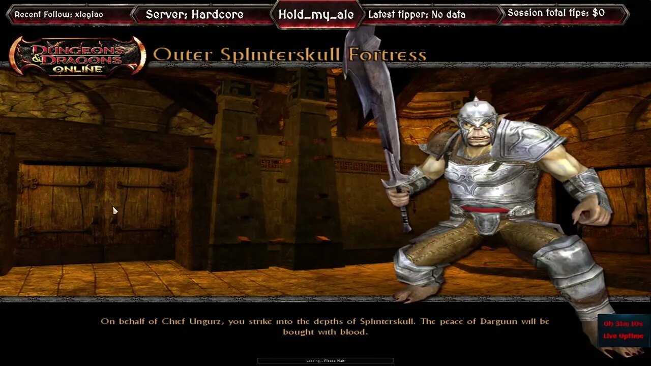 Lets Play DDO Hardcore Season 7 wHold My Ale 12 31 22 4of10